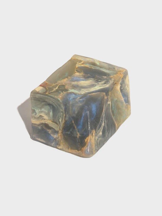 Soaprock - Labradorite - 6 oz