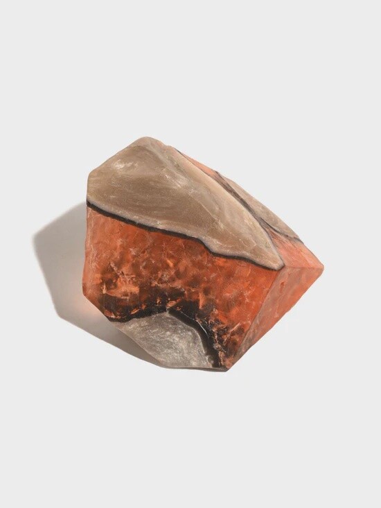 Soaprock - Fire Geode - 6 oz