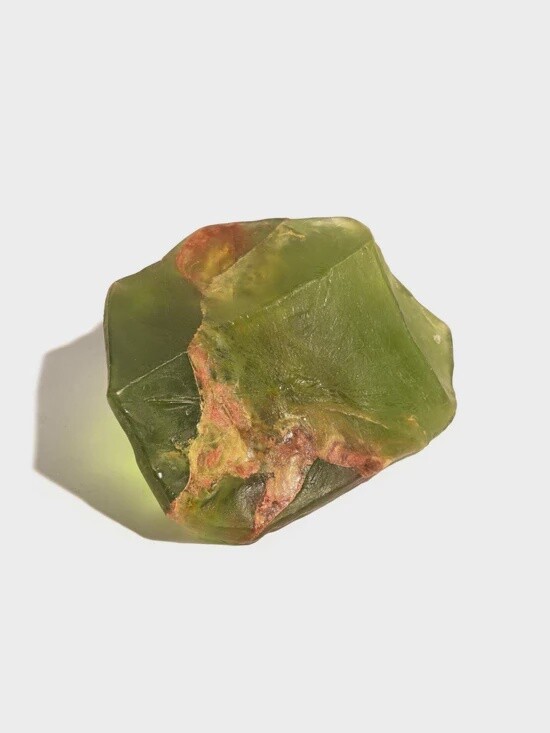 Soaprock - Green Garnet - 6 oz