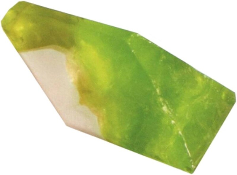 Soaprock - Peridot - 6 oz