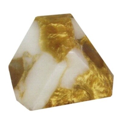 Soaprock - Gold in Quartz - 6 oz