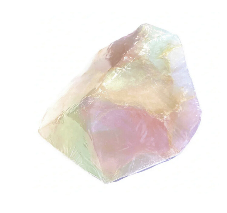Soaprock - White Opal - 6 oz