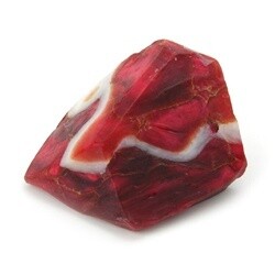 Soaprock - Star Ruby - 6 oz