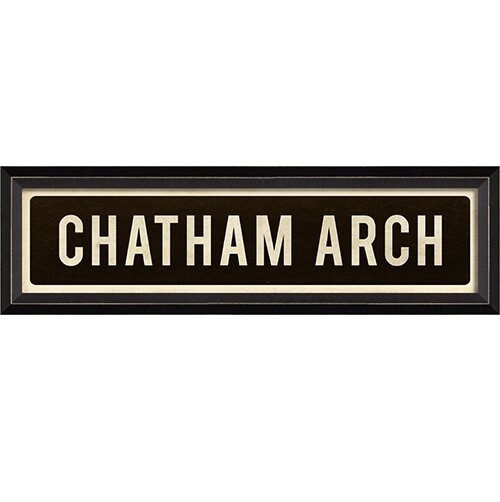 Chatham Arch Street Sign