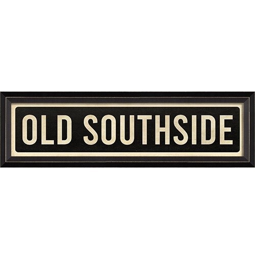 Old Southside Street Sign