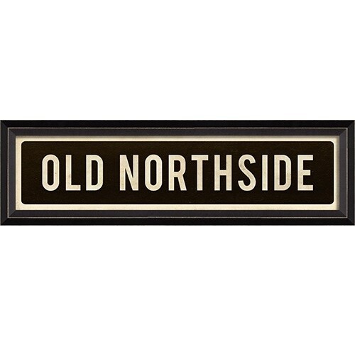 Old Northside Street Sign