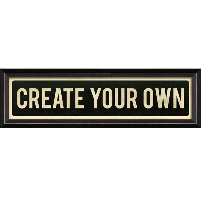 Create Your Own Street Sign
