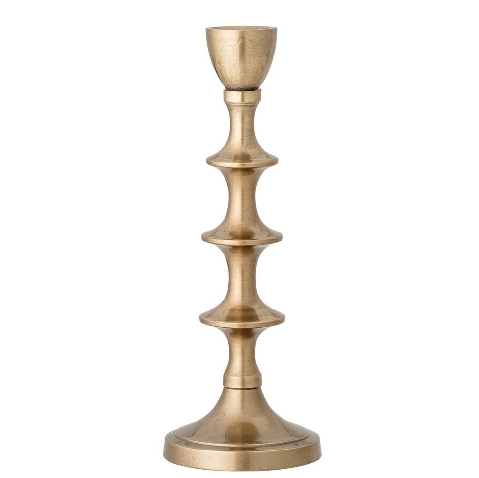 Antique Gold Taper Holder, Size: 10&quot;