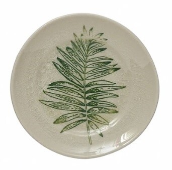 Green Leaf Mini Plate, Pattern: Style A