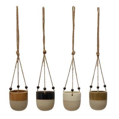 Hanging Planter - Earth