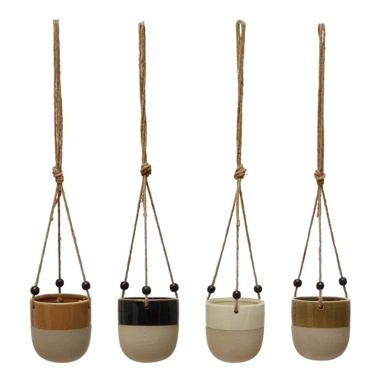 Hanging Planter - Earth