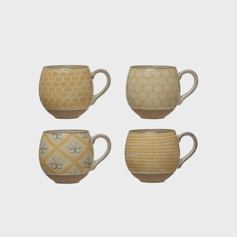 Yellow Bee Mug