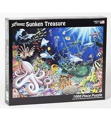 Sunken Treasure Puzzle