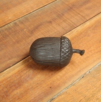 Acorn Box - Cast Iron