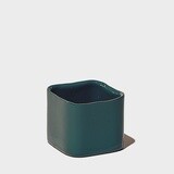 Smoke Green Ceramic Container