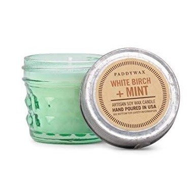 Relish White Birch + Mint - Light Green