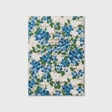 Blueberry Field Notebook