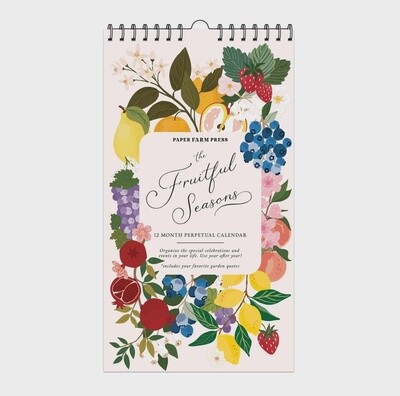 Fruitful Seasons Perpetual Calendar