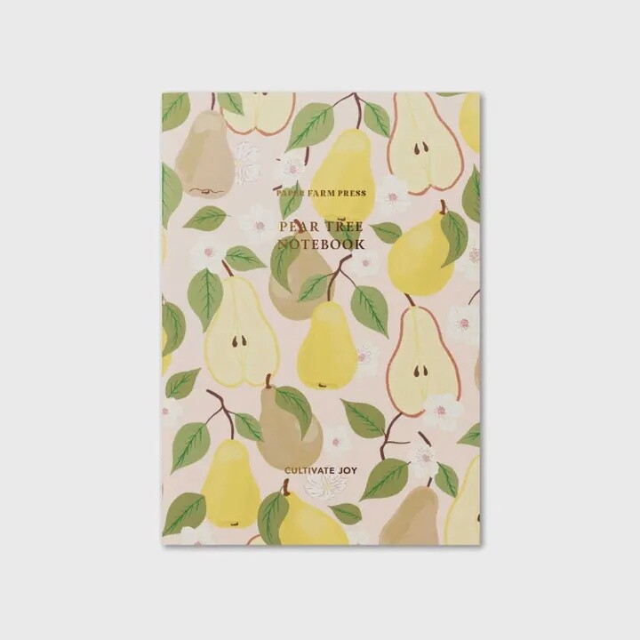 Pear Tree Notebook