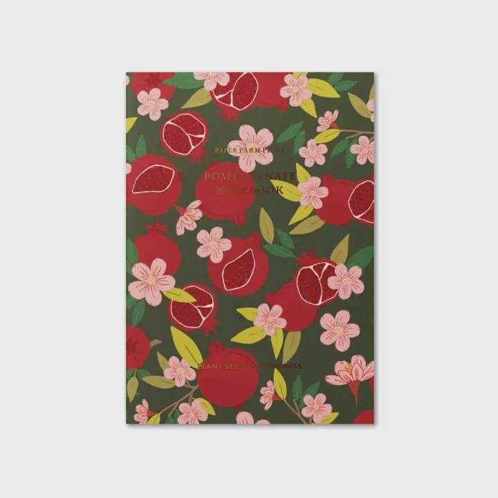 Pomegranate Plant Notebook