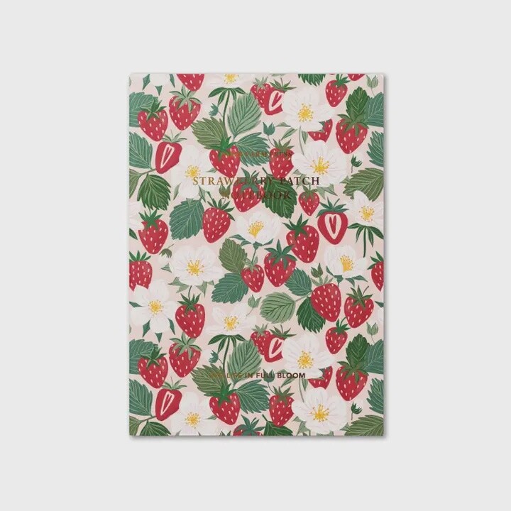 Strawberry Patch Notebook