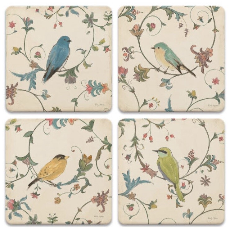 Bird&#39;s Gem Coaster - Square