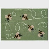 Frontporch Buzzy Bees 2&#39;x3&#39;