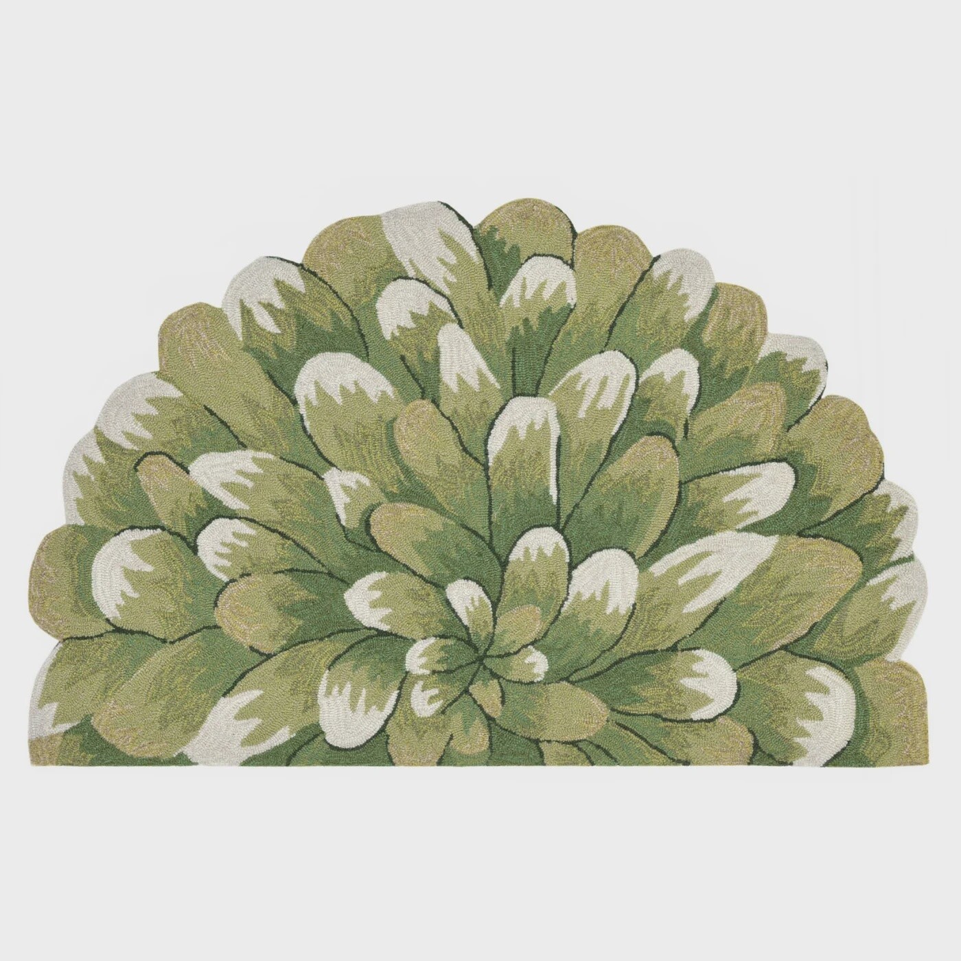 Mum Green Indoor/Outdoor Rug 2&#39;x3&#39;