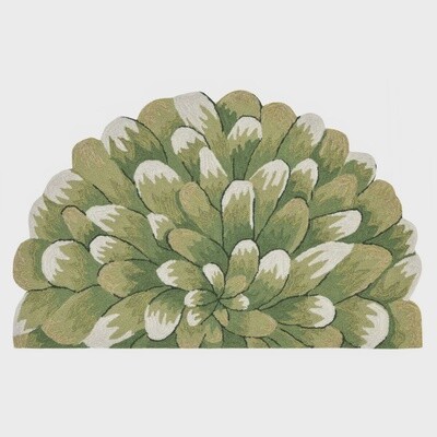 Mum Green Indoor/Outdoor Rug 2&#39;x3&#39;