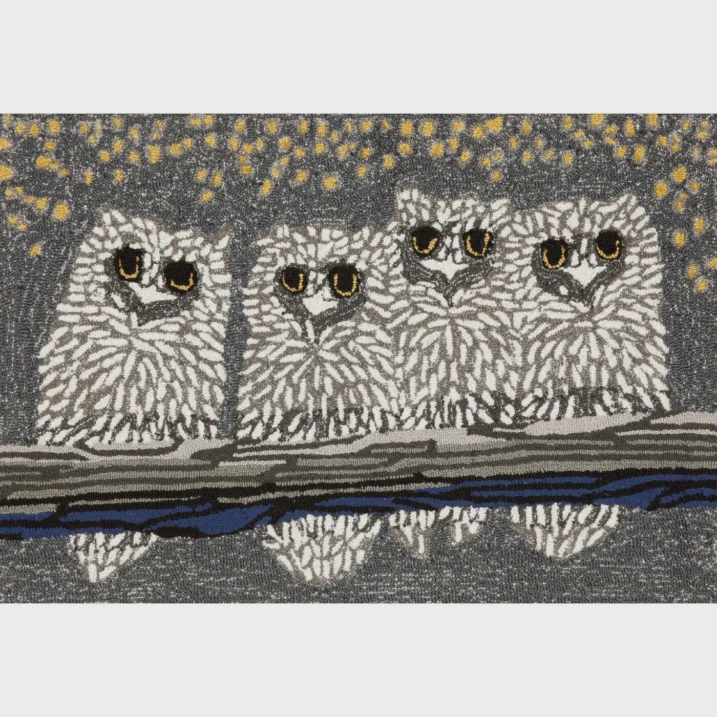 Frontporch Owls Rug 2&#39;x3&#39;