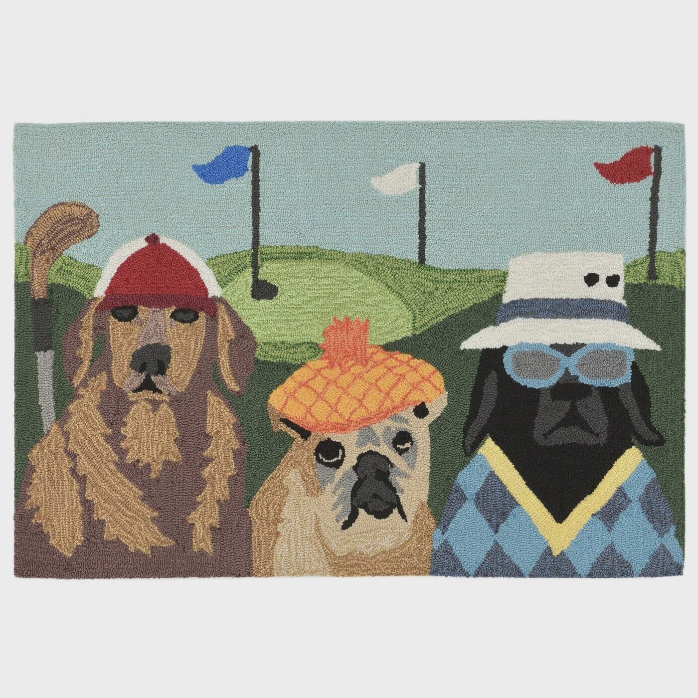 Frontporch Putts &amp; Mutts 2&#39;x3&#39;