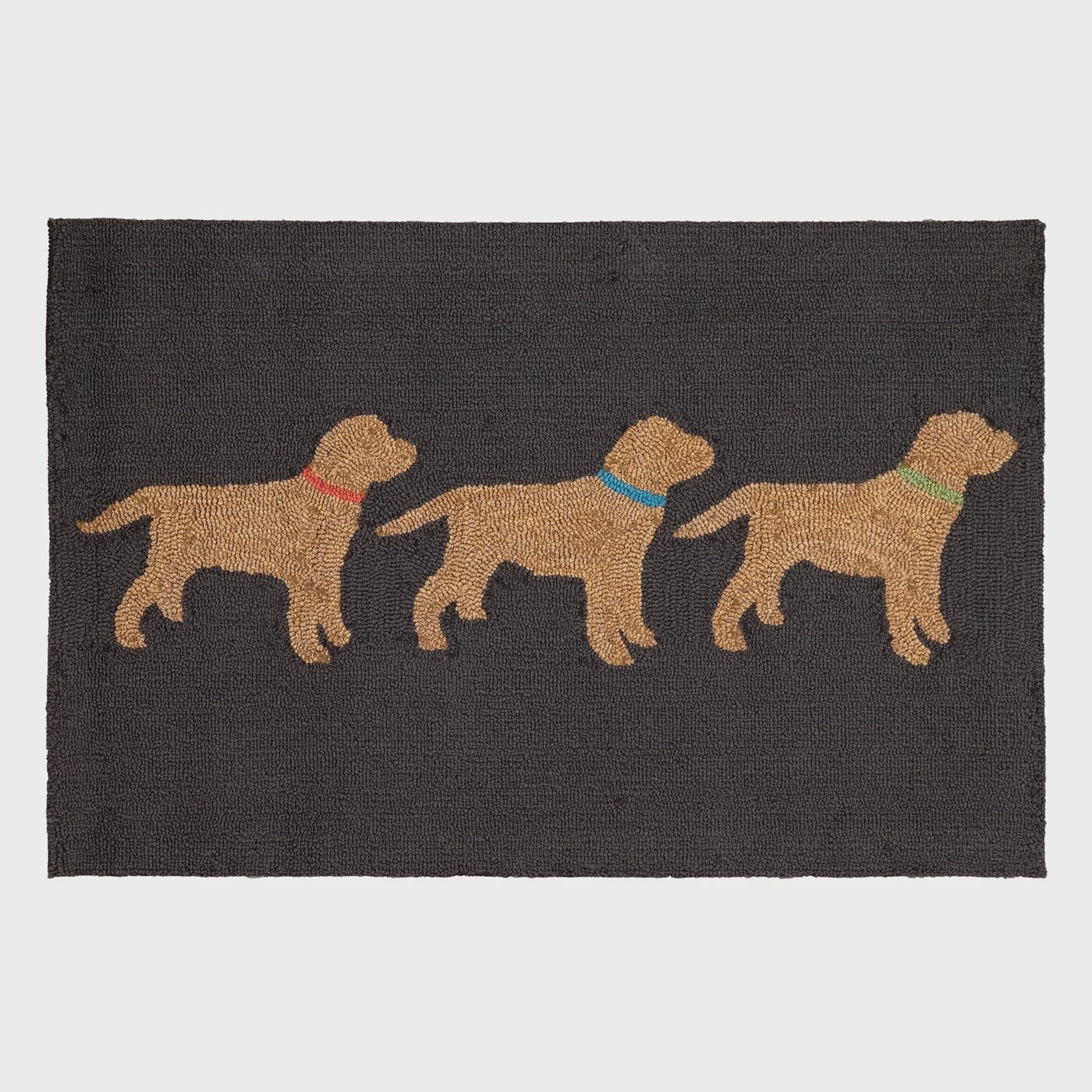 Yellow Labs Indoor/Outdoor Rug 2&#39;x3&#39;