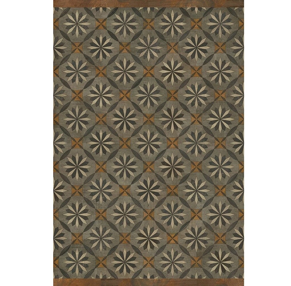 Intelletual Life Vinyl Floor Mat 20x30