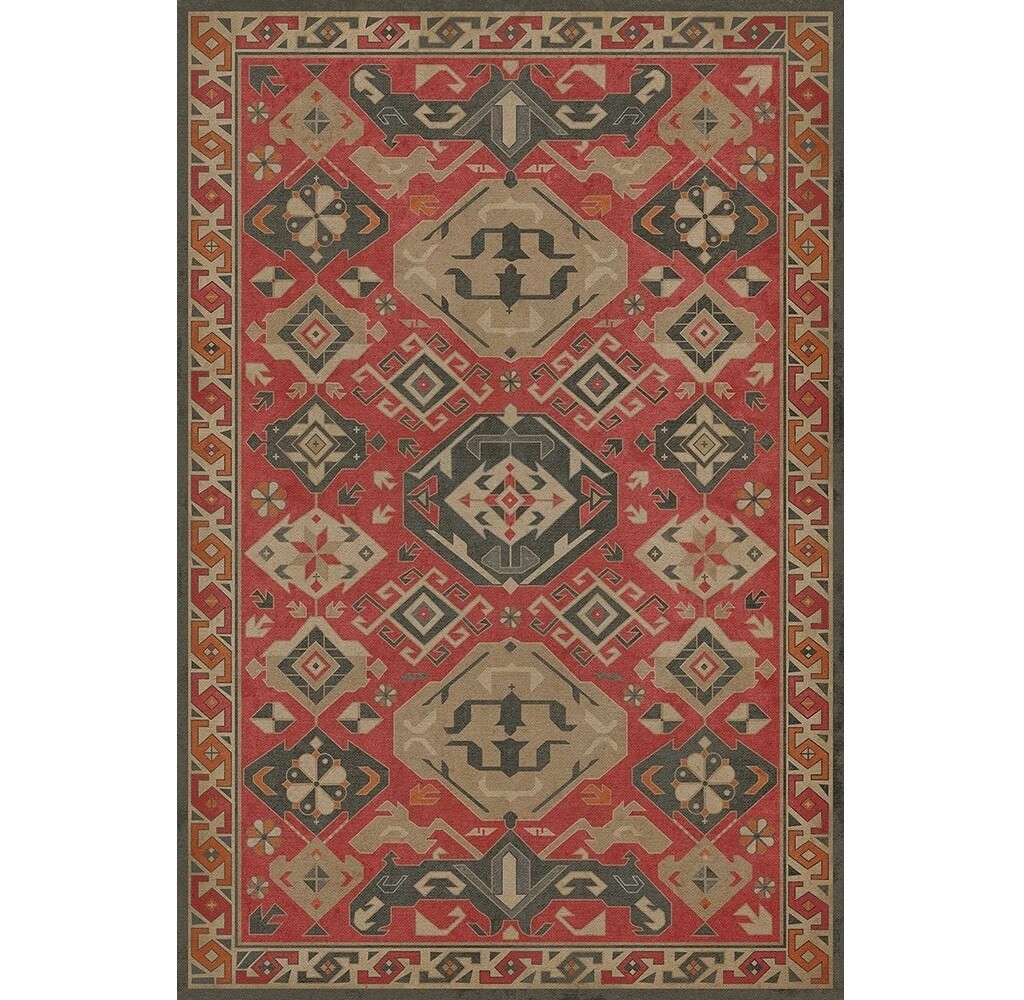 All Spice Vinyl Floor Mat 20x30