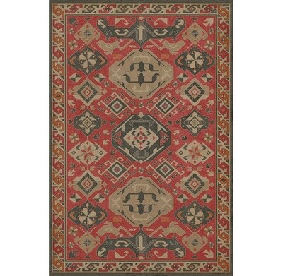 All Spice Vinyl Floor Mat 20x30