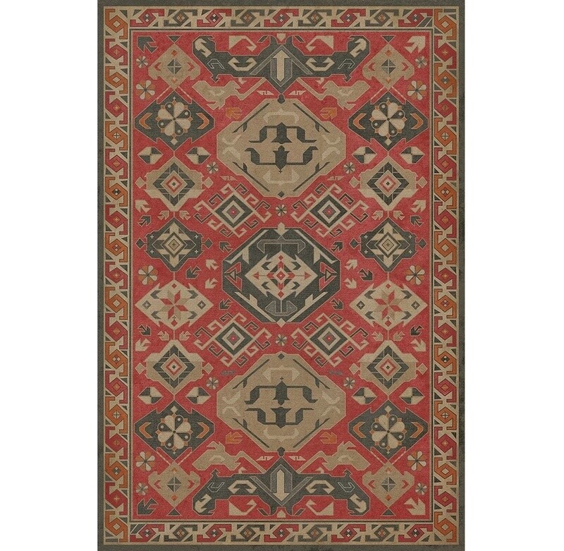 All Spice Vinyl Floor Mat 20x30