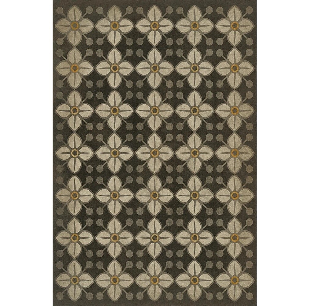 Daffodils Vinyl Floor Mat 20x30