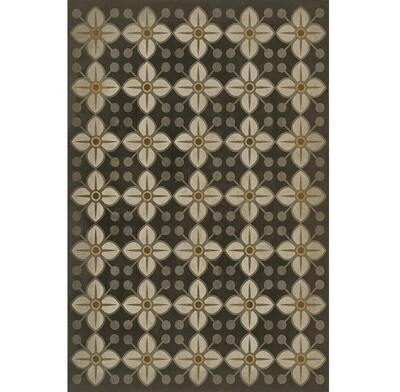 Daffodils Vinyl Floor Mat 20x30