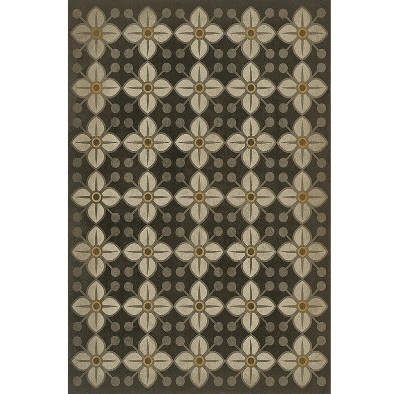 Daffodils Vinyl Floor Mat 20x30