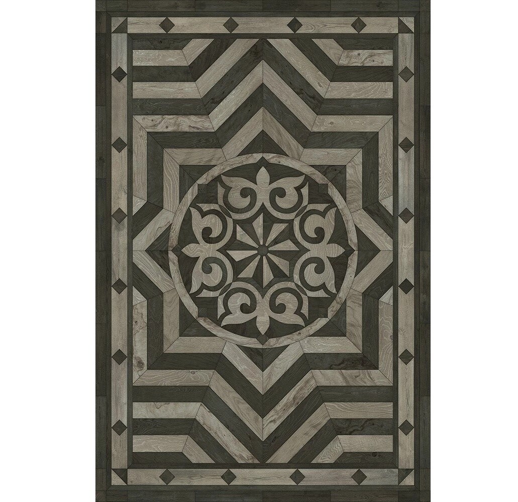 Expect a Masterpiece Vinyl Floor Mat 20x30