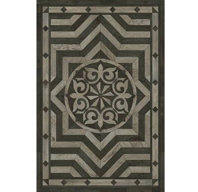 Expect a Masterpiece Vinyl Floor Mat 20x30