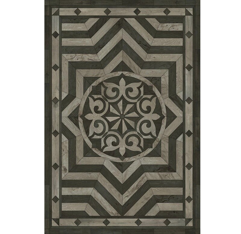 Expect a Masterpiece Vinyl Floor Mat 20x30