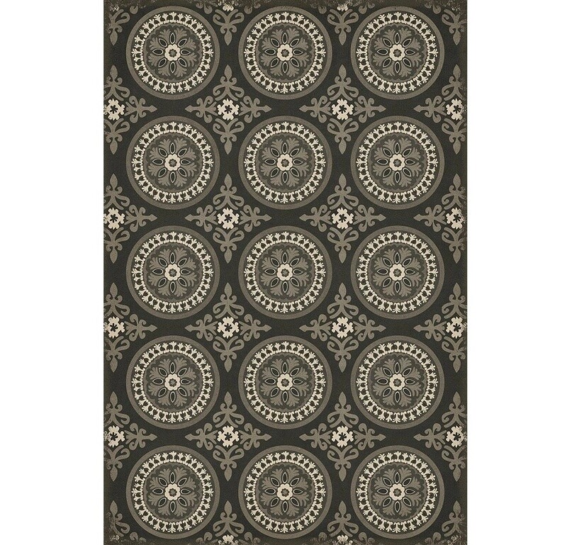 Karma Vinyl Floor Mat 20x30