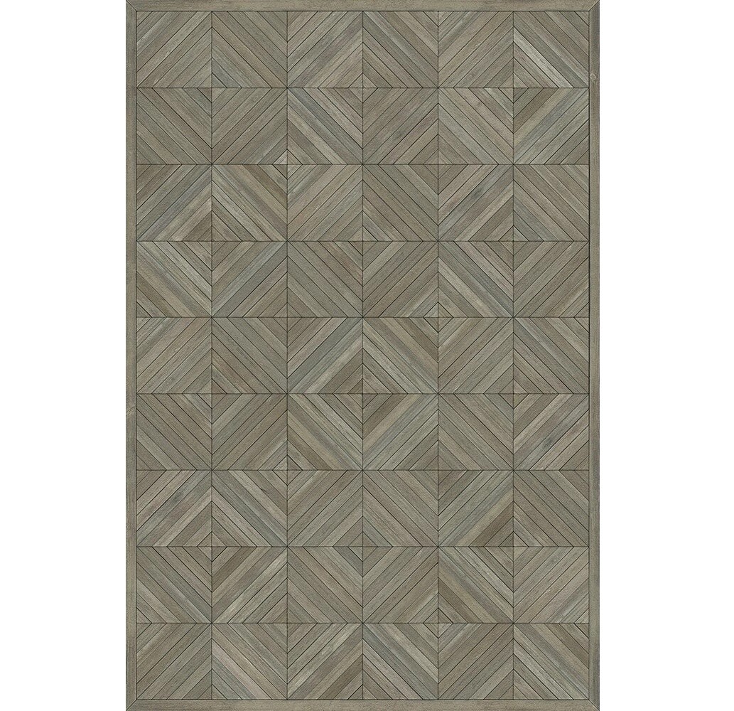 School of Thought Vinyl Floor Mat 20x30