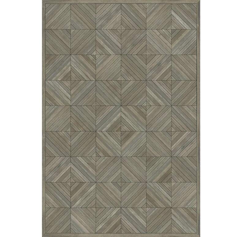 School of Thought Vinyl Floor Mat 20x30