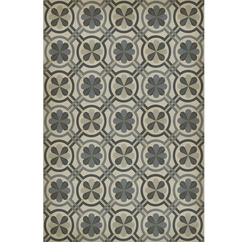 Madame Curie Vinyl Floor Mat 20x30