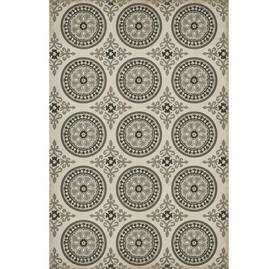 Peace Vinyl Floor Mat 20x30