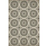 Peace Vinyl Floor Mat 20x30