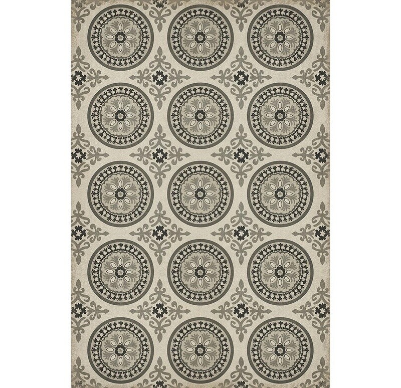 Peace Vinyl Floor Mat 20x30
