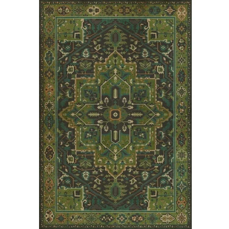 The Green Knight Vinyl Floor Mat 20x30